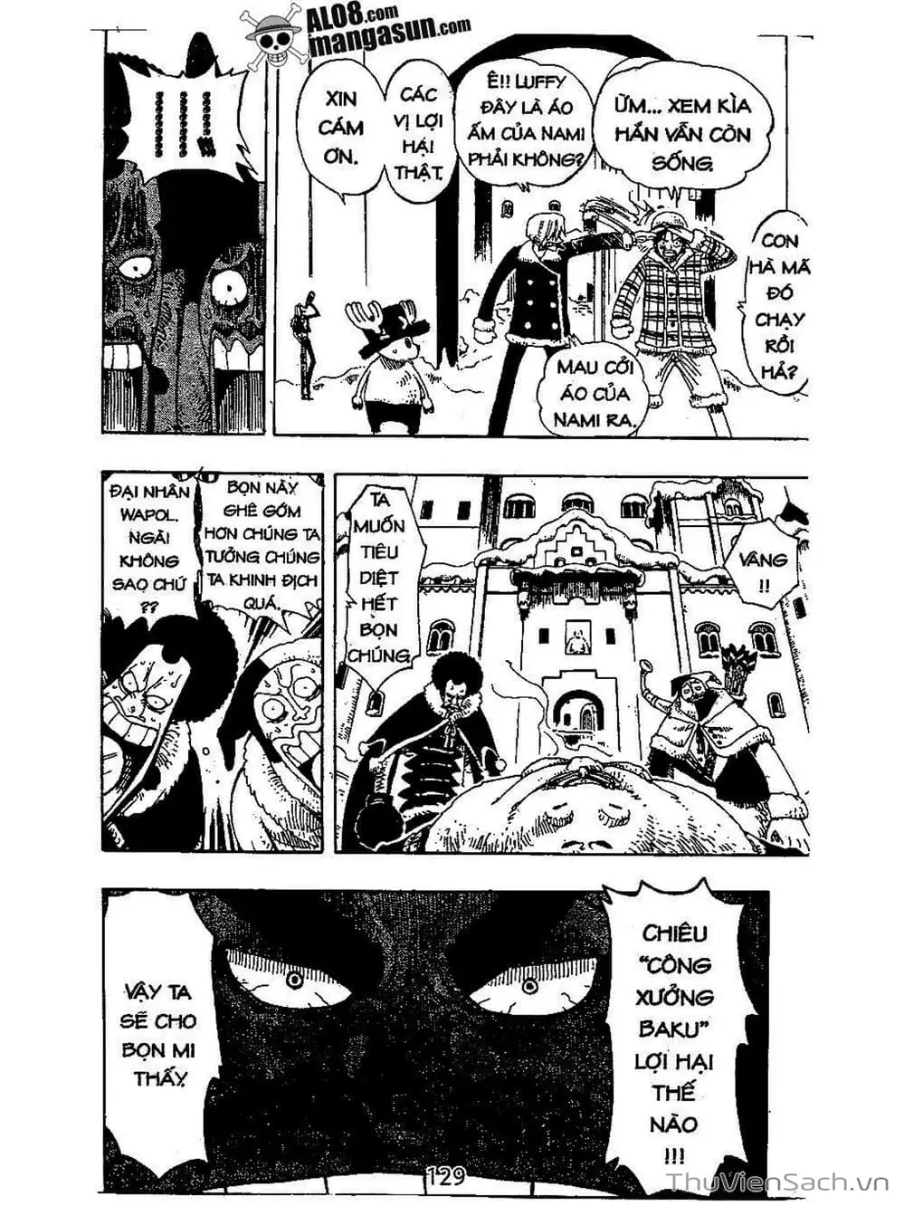 Truyện Tranh Đảo Hải Tặc - One Piece trang 8