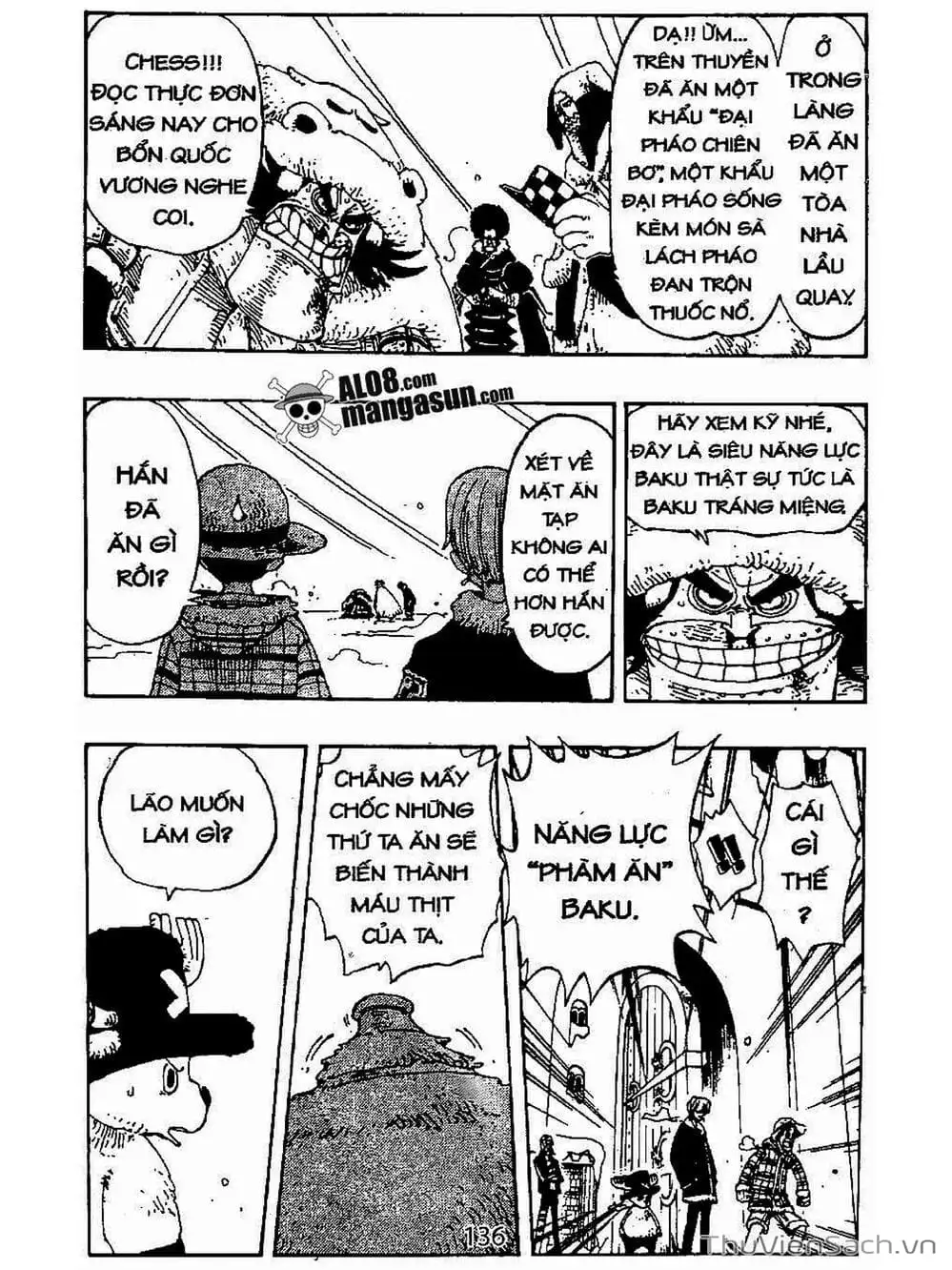 Truyện Tranh Đảo Hải Tặc - One Piece trang 8