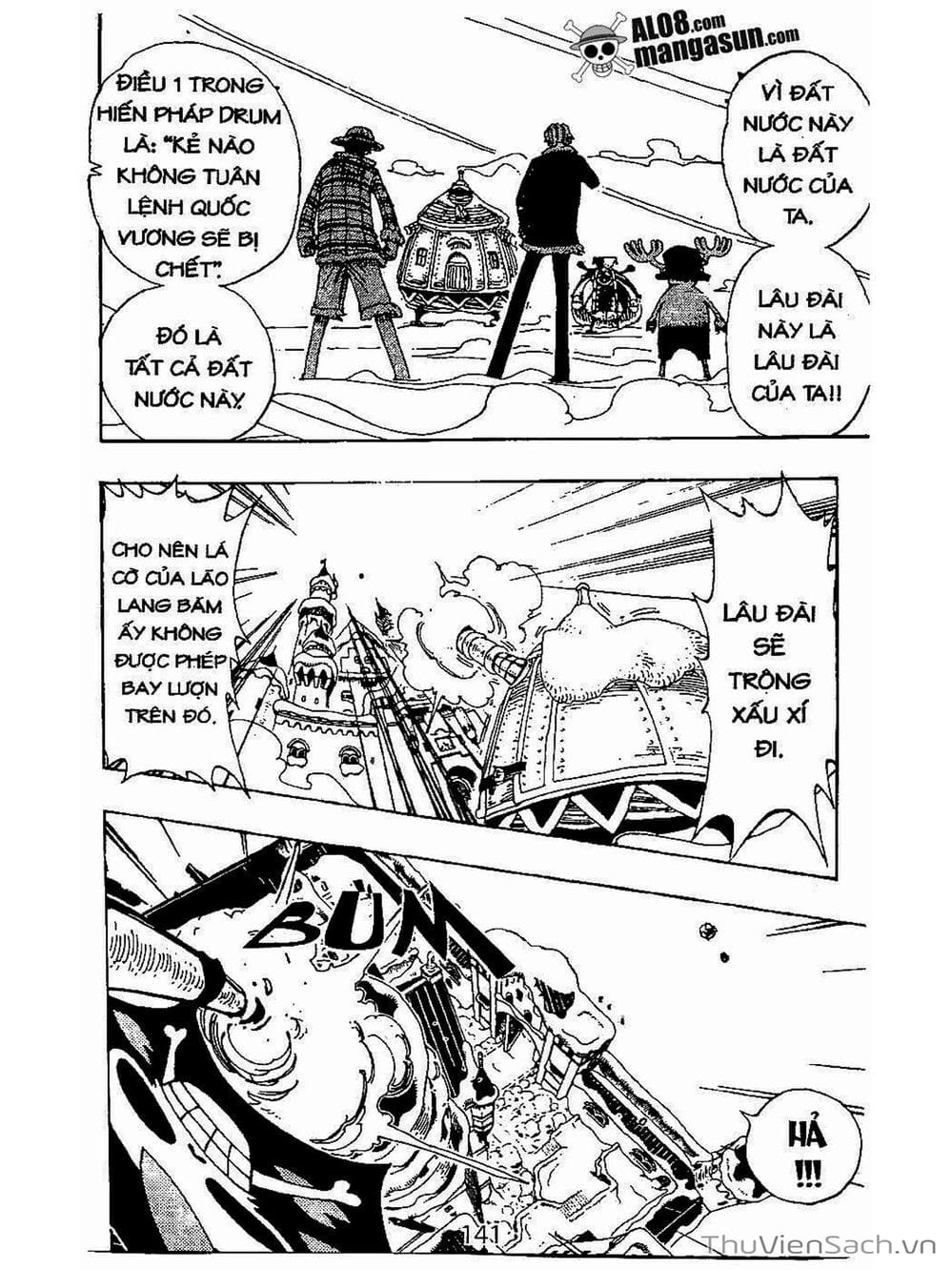 Truyện Tranh Đảo Hải Tặc - One Piece trang 8