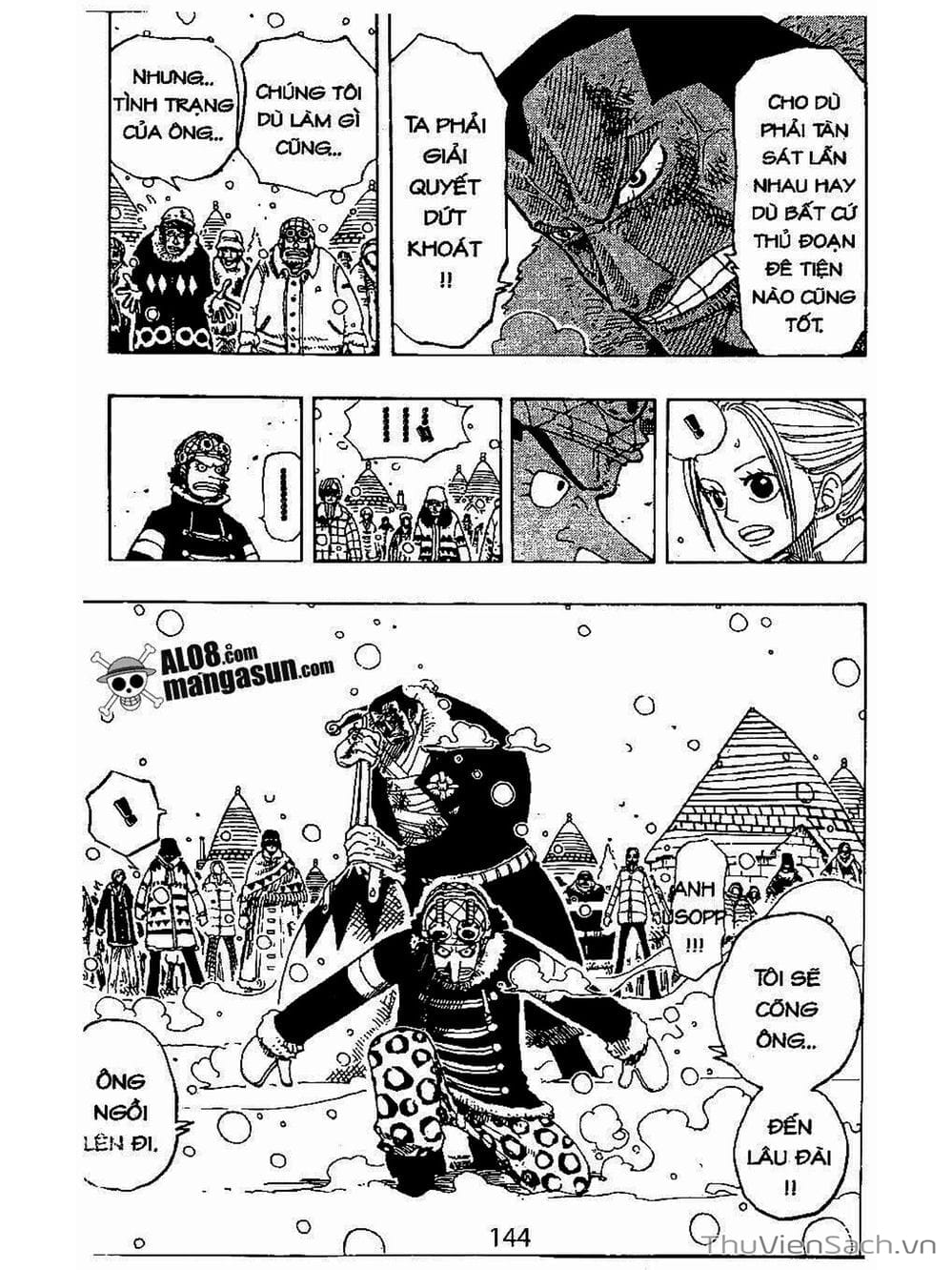 Truyện Tranh Đảo Hải Tặc - One Piece trang 8