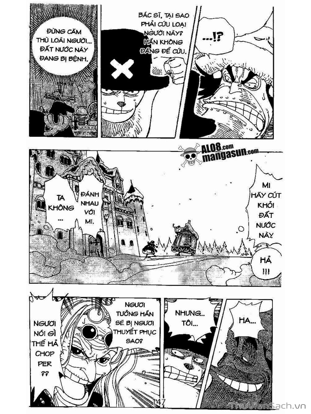 Truyện Tranh Đảo Hải Tặc - One Piece trang 8