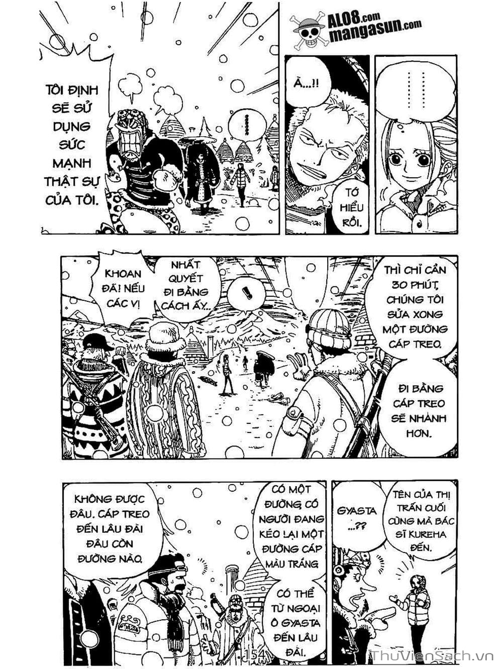 Truyện Tranh Đảo Hải Tặc - One Piece trang 8