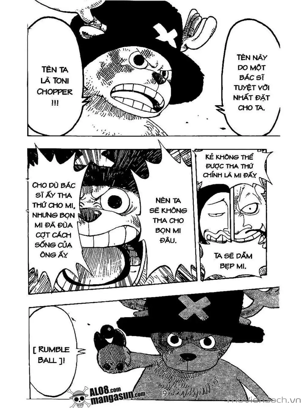 Truyện Tranh Đảo Hải Tặc - One Piece trang 8