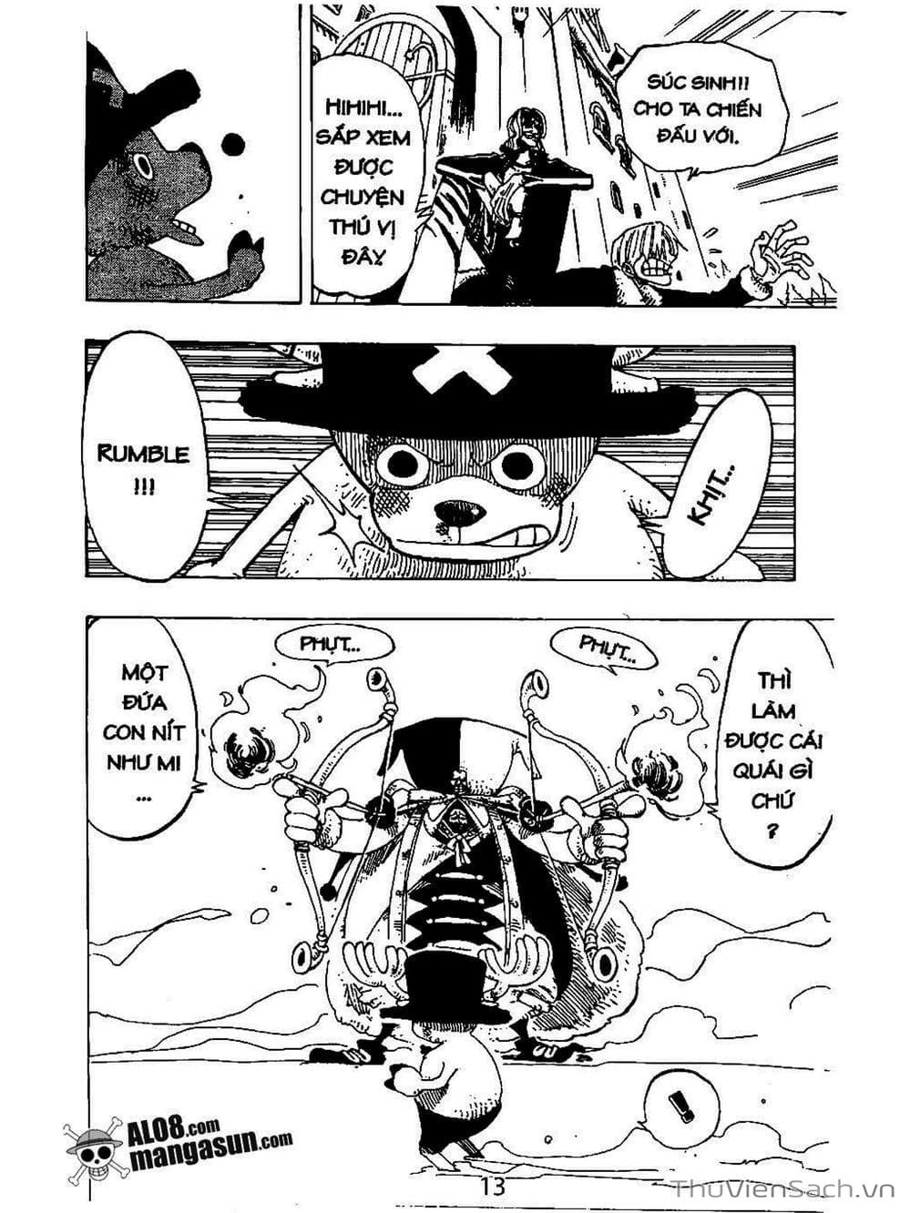 Truyện Tranh Đảo Hải Tặc - One Piece trang 8
