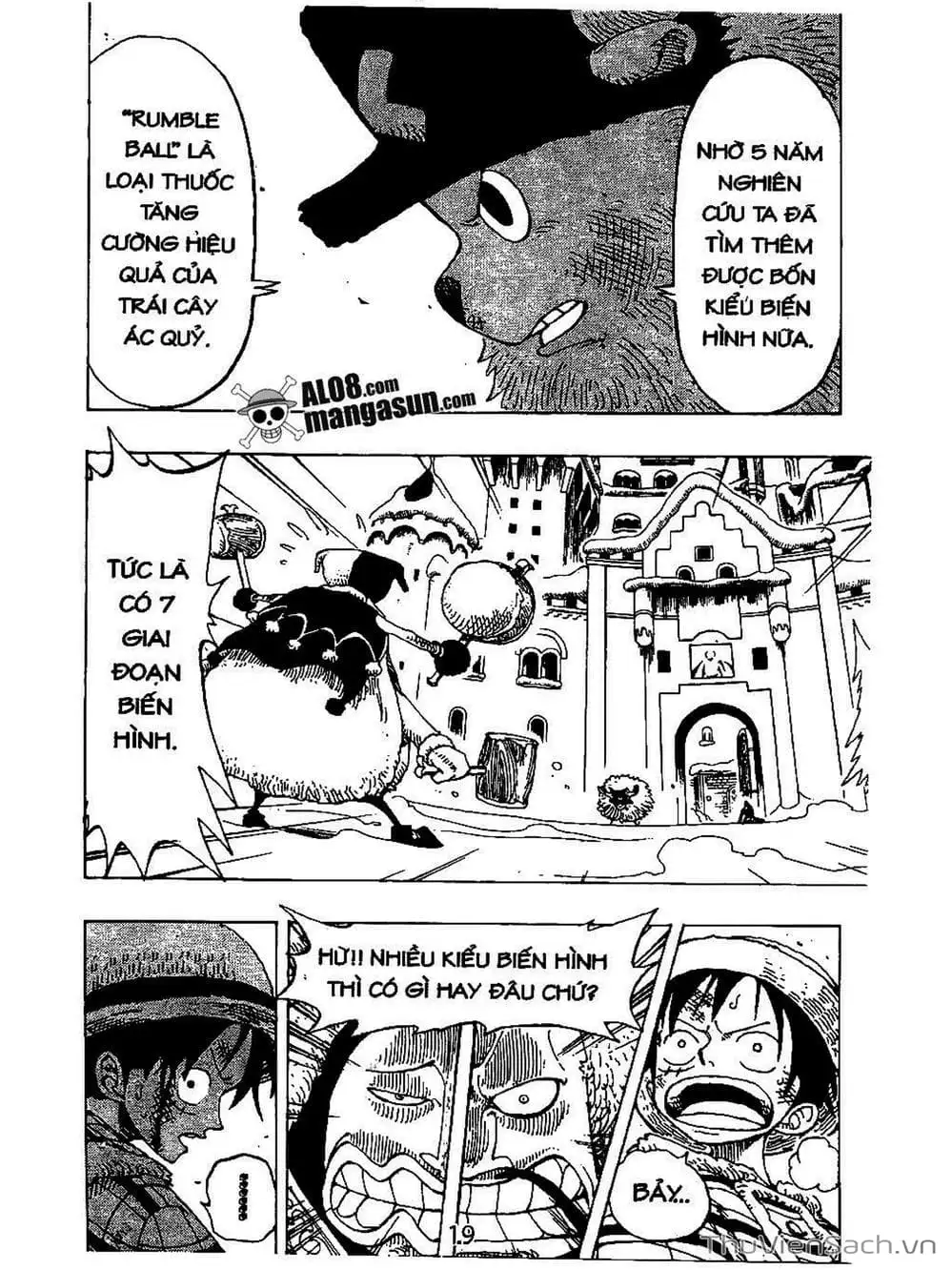 Truyện Tranh Đảo Hải Tặc - One Piece trang 8