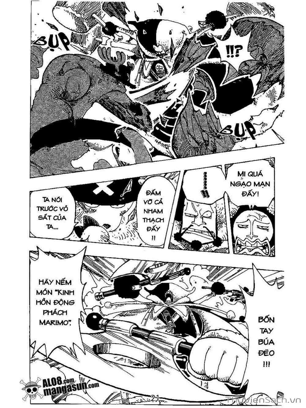 Truyện Tranh Đảo Hải Tặc - One Piece trang 8