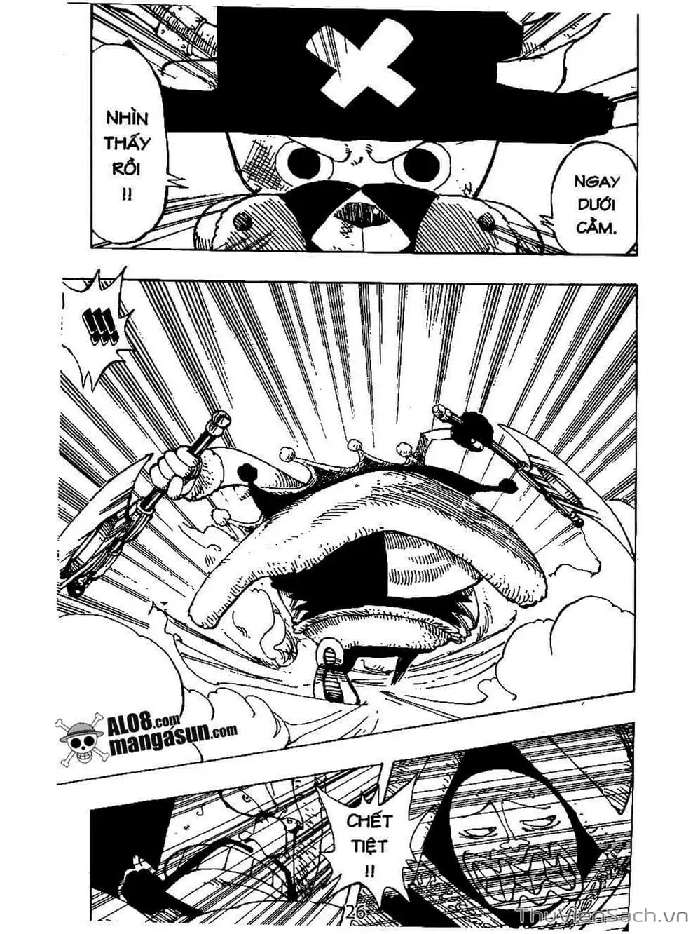 Truyện Tranh Đảo Hải Tặc - One Piece trang 8