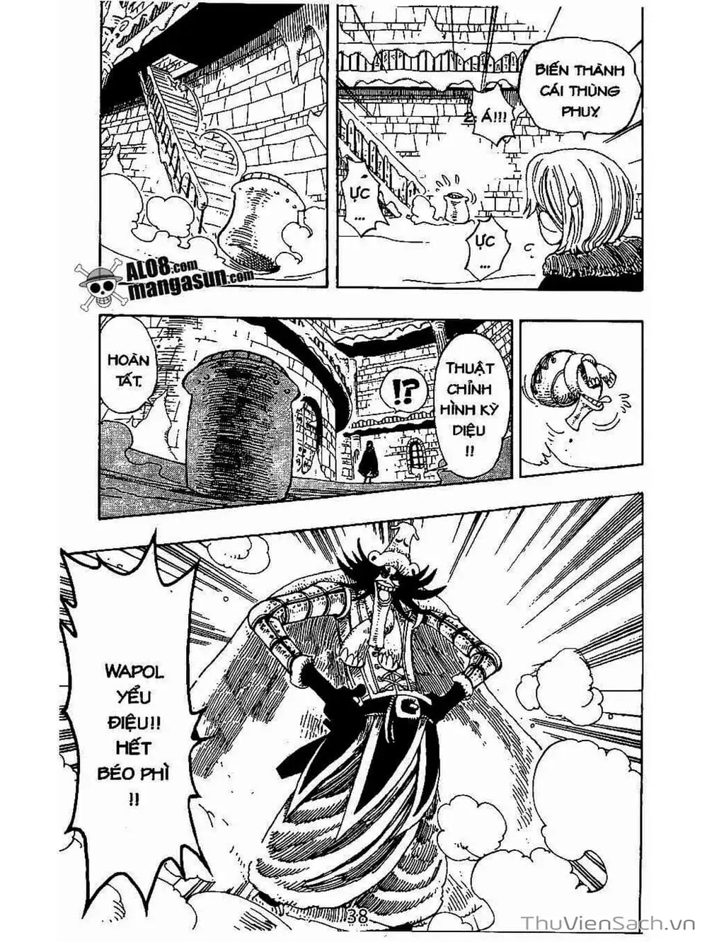 Truyện Tranh Đảo Hải Tặc - One Piece trang 8