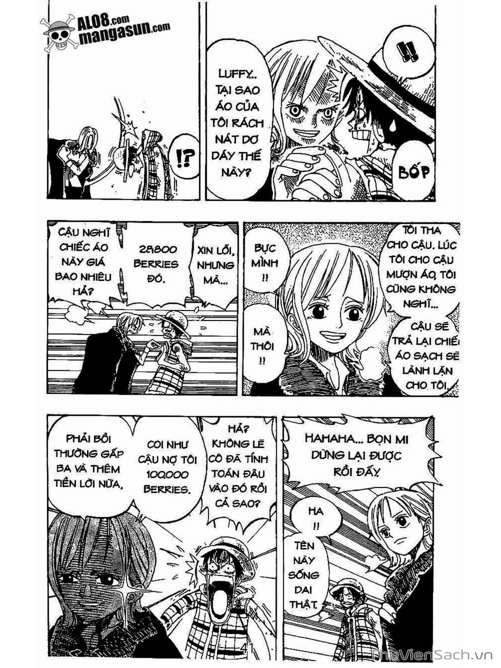 Truyện Tranh Đảo Hải Tặc - One Piece trang 8