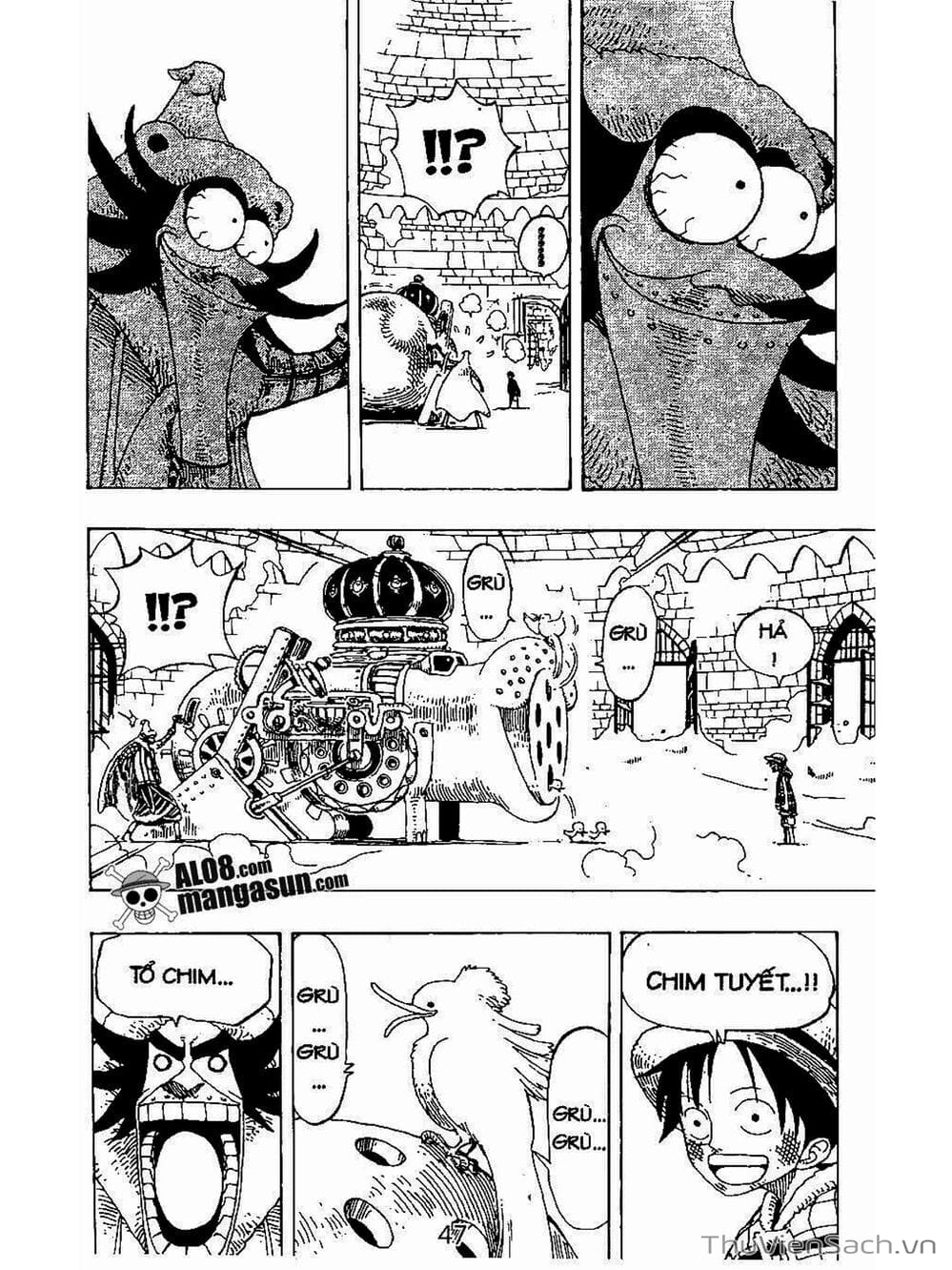Truyện Tranh Đảo Hải Tặc - One Piece trang 8