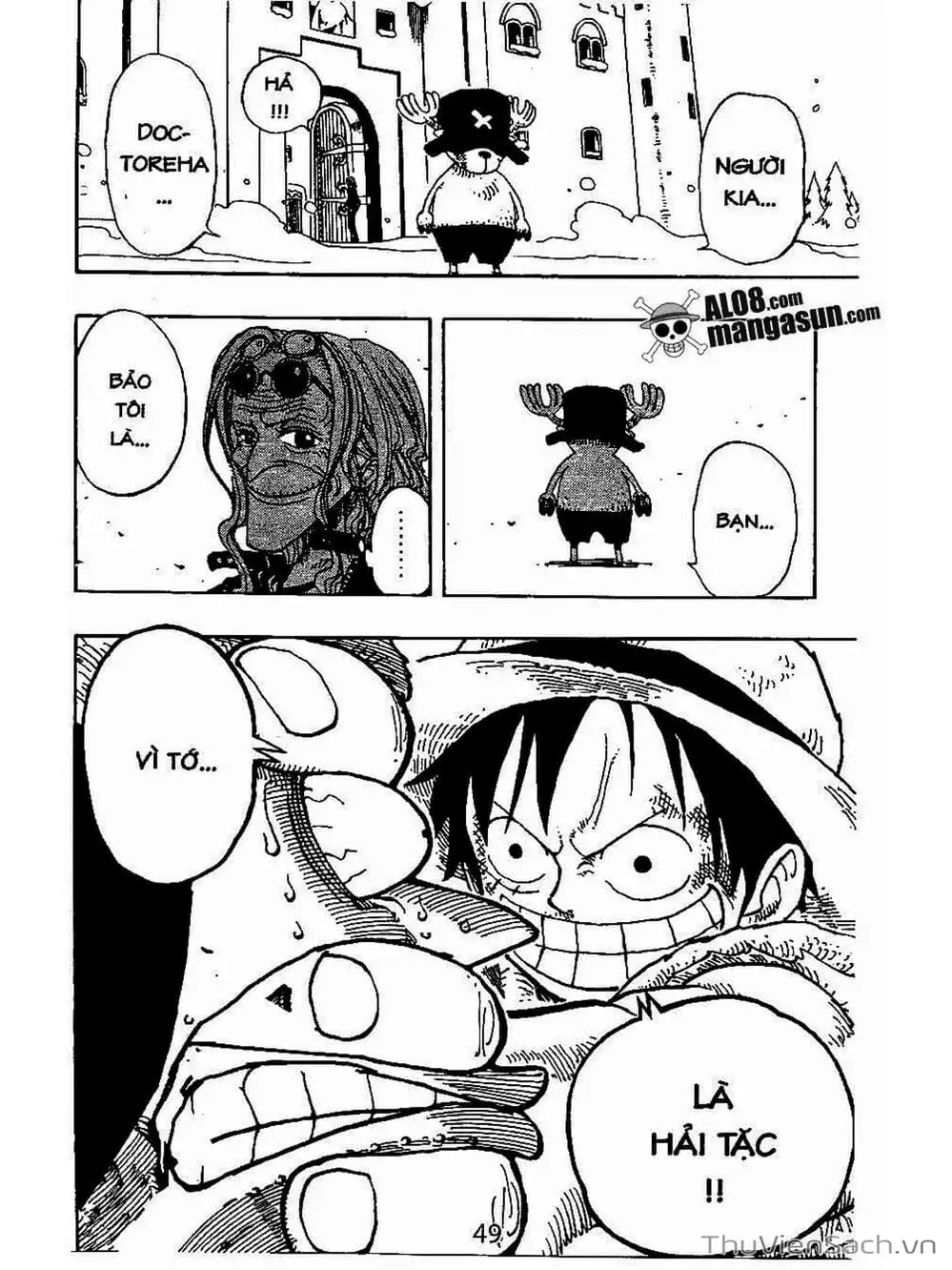 Truyện Tranh Đảo Hải Tặc - One Piece trang 8