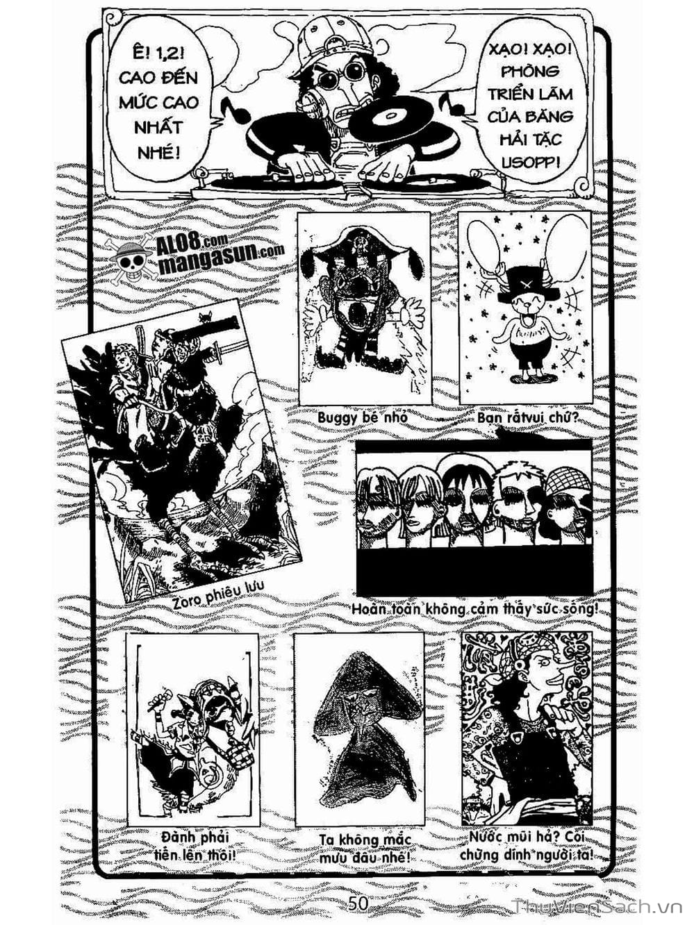 Truyện Tranh Đảo Hải Tặc - One Piece trang 8