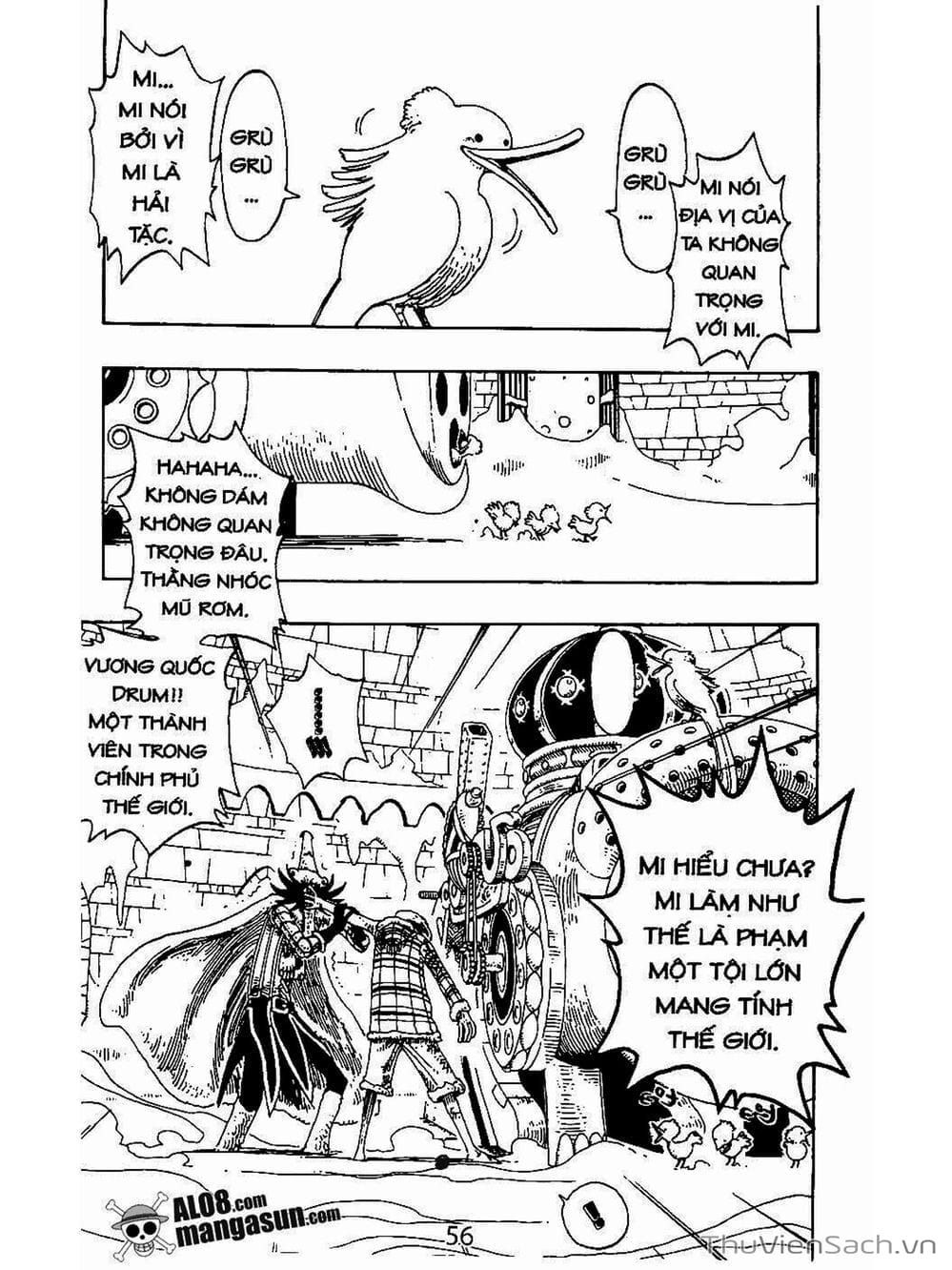 Truyện Tranh Đảo Hải Tặc - One Piece trang 8