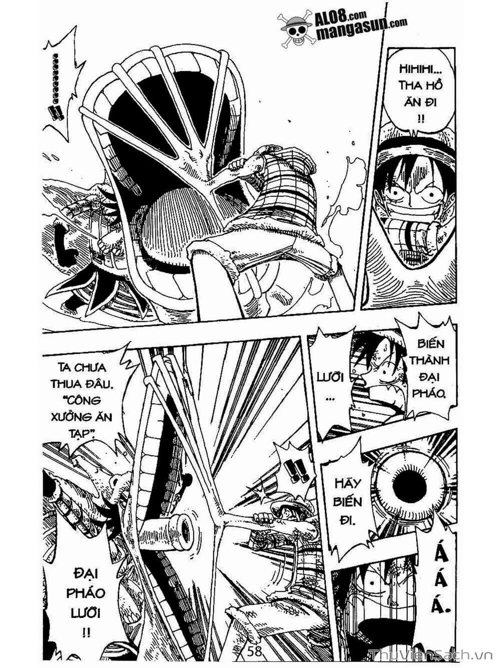 Truyện Tranh Đảo Hải Tặc - One Piece trang 8