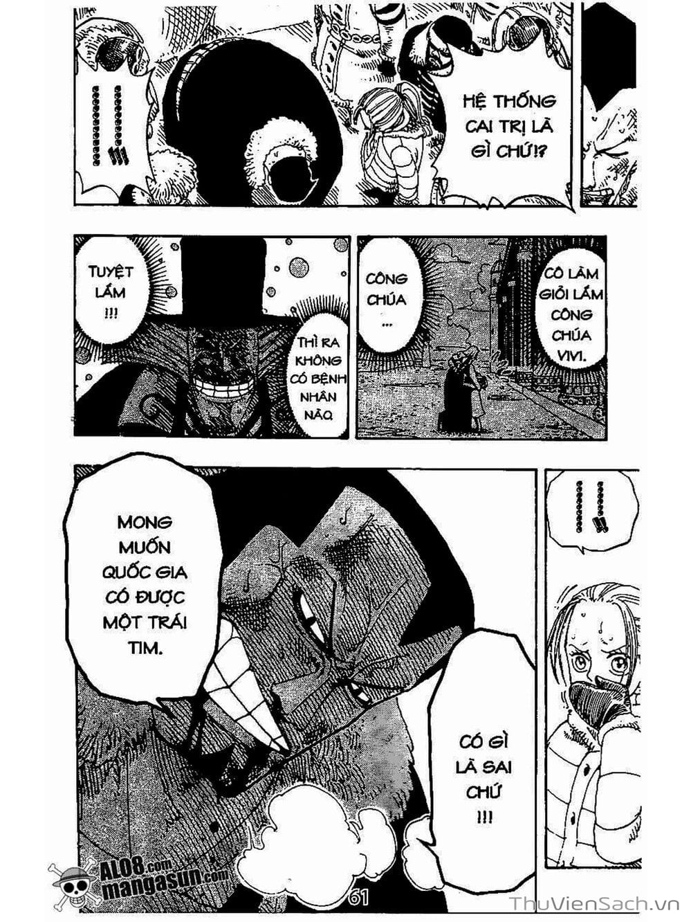 Truyện Tranh Đảo Hải Tặc - One Piece trang 8