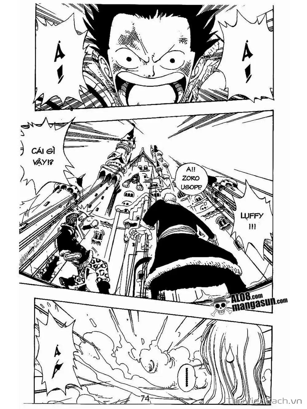 Truyện Tranh Đảo Hải Tặc - One Piece trang 8