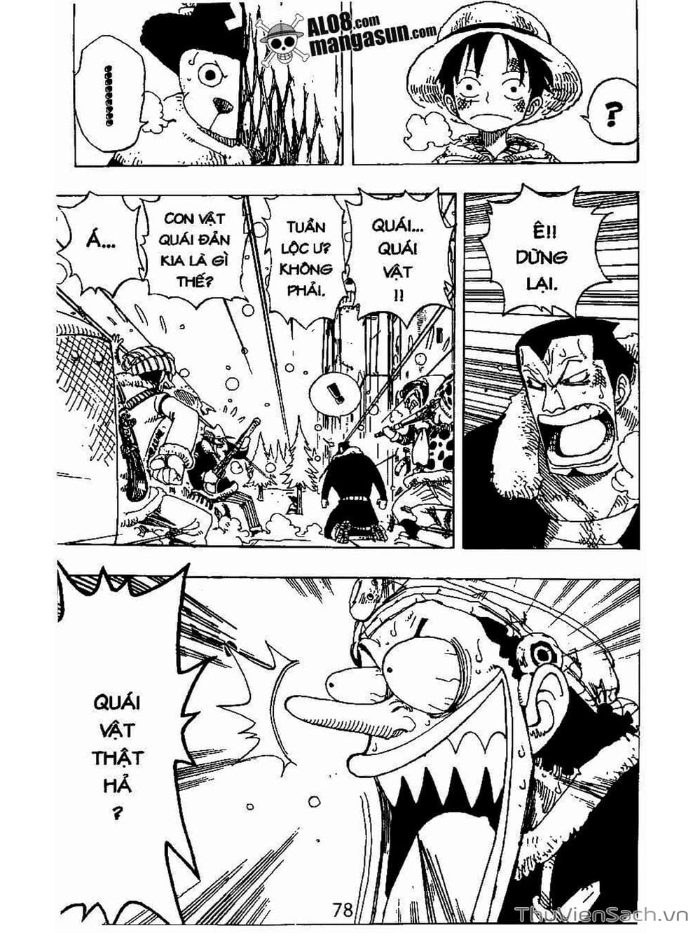 Truyện Tranh Đảo Hải Tặc - One Piece trang 8