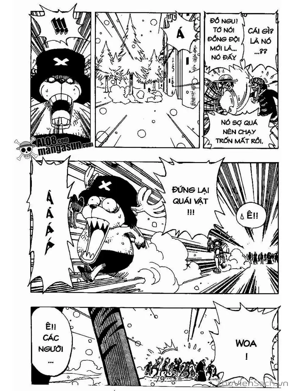 Truyện Tranh Đảo Hải Tặc - One Piece trang 8