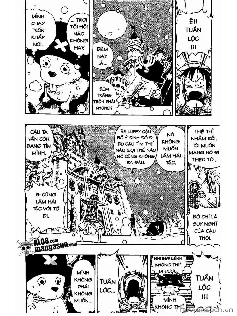 Truyện Tranh Đảo Hải Tặc - One Piece trang 8