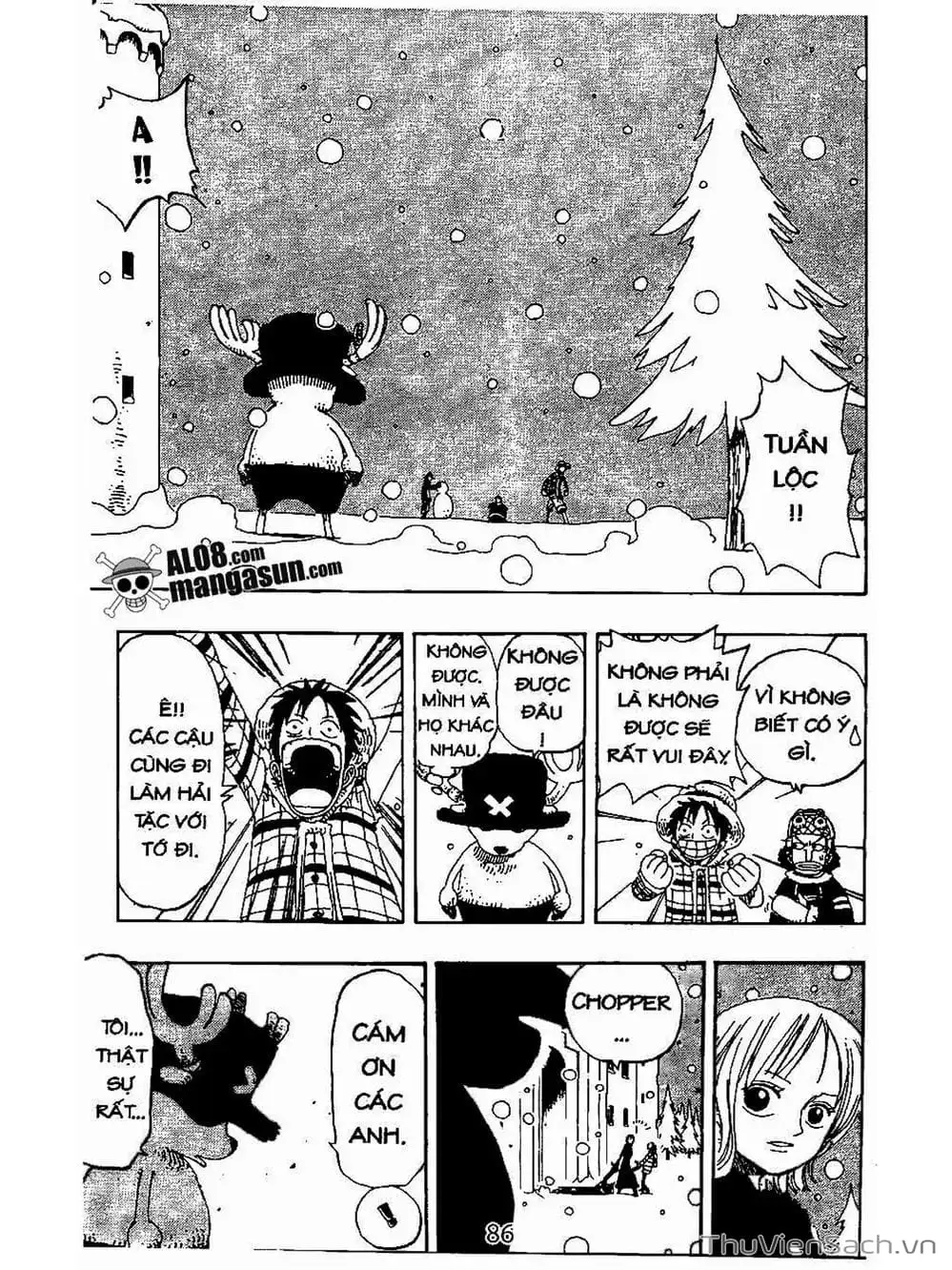 Truyện Tranh Đảo Hải Tặc - One Piece trang 8