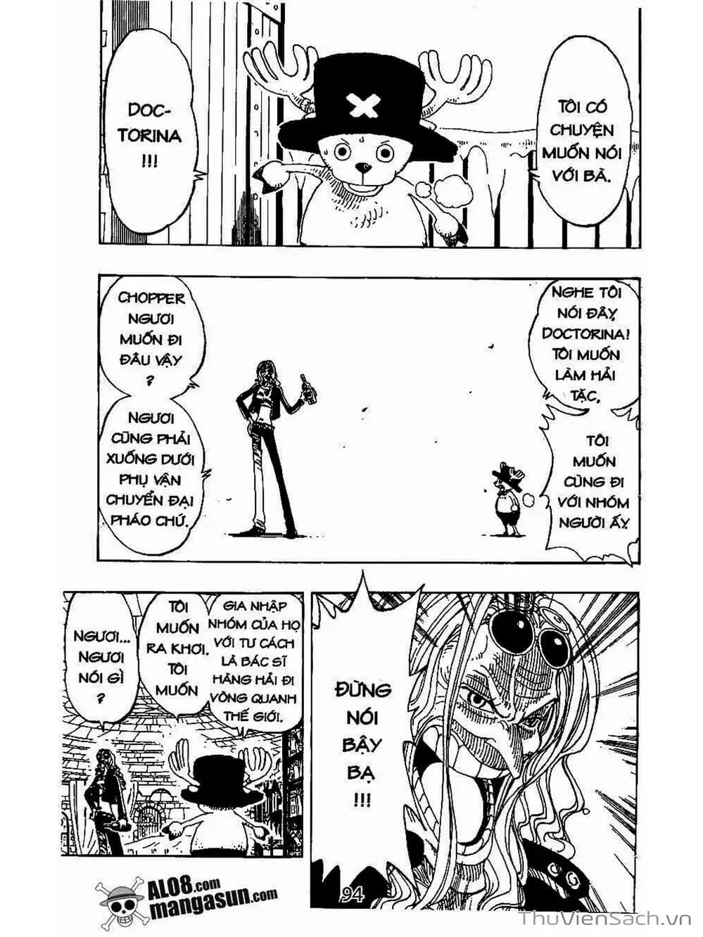 Truyện Tranh Đảo Hải Tặc - One Piece trang 8