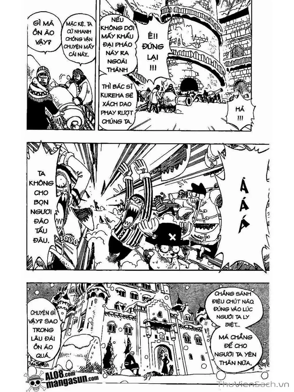 Truyện Tranh Đảo Hải Tặc - One Piece trang 8