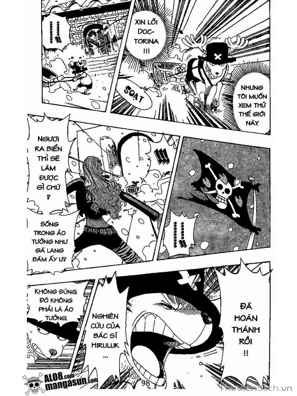 Truyện Tranh Đảo Hải Tặc - One Piece trang 8
