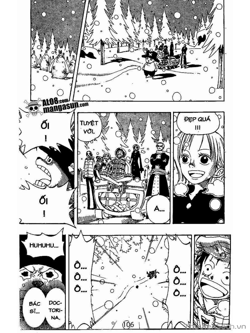 Truyện Tranh Đảo Hải Tặc - One Piece trang 8