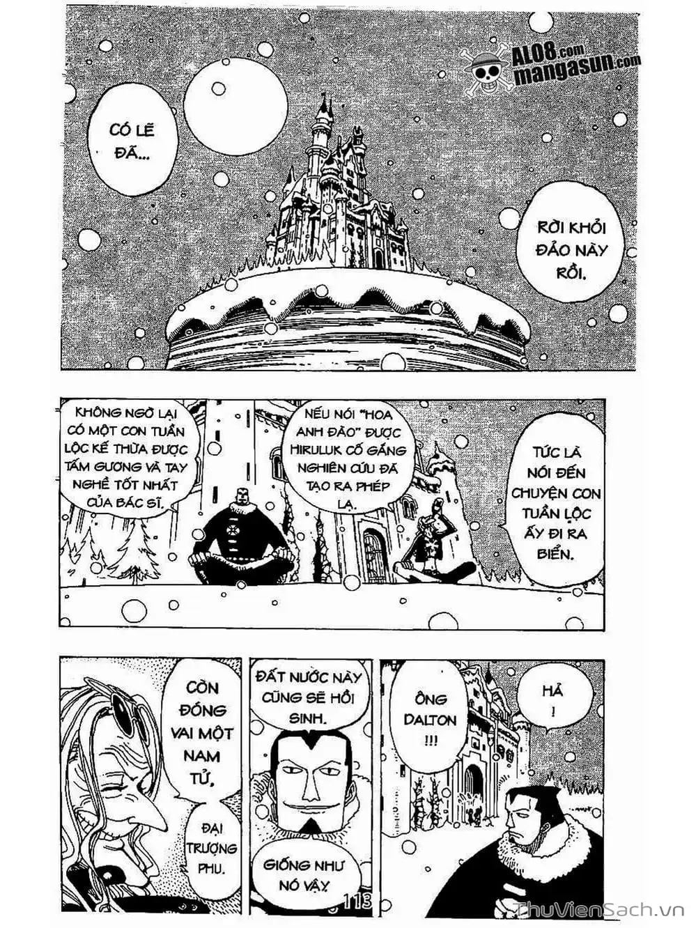 Truyện Tranh Đảo Hải Tặc - One Piece trang 8