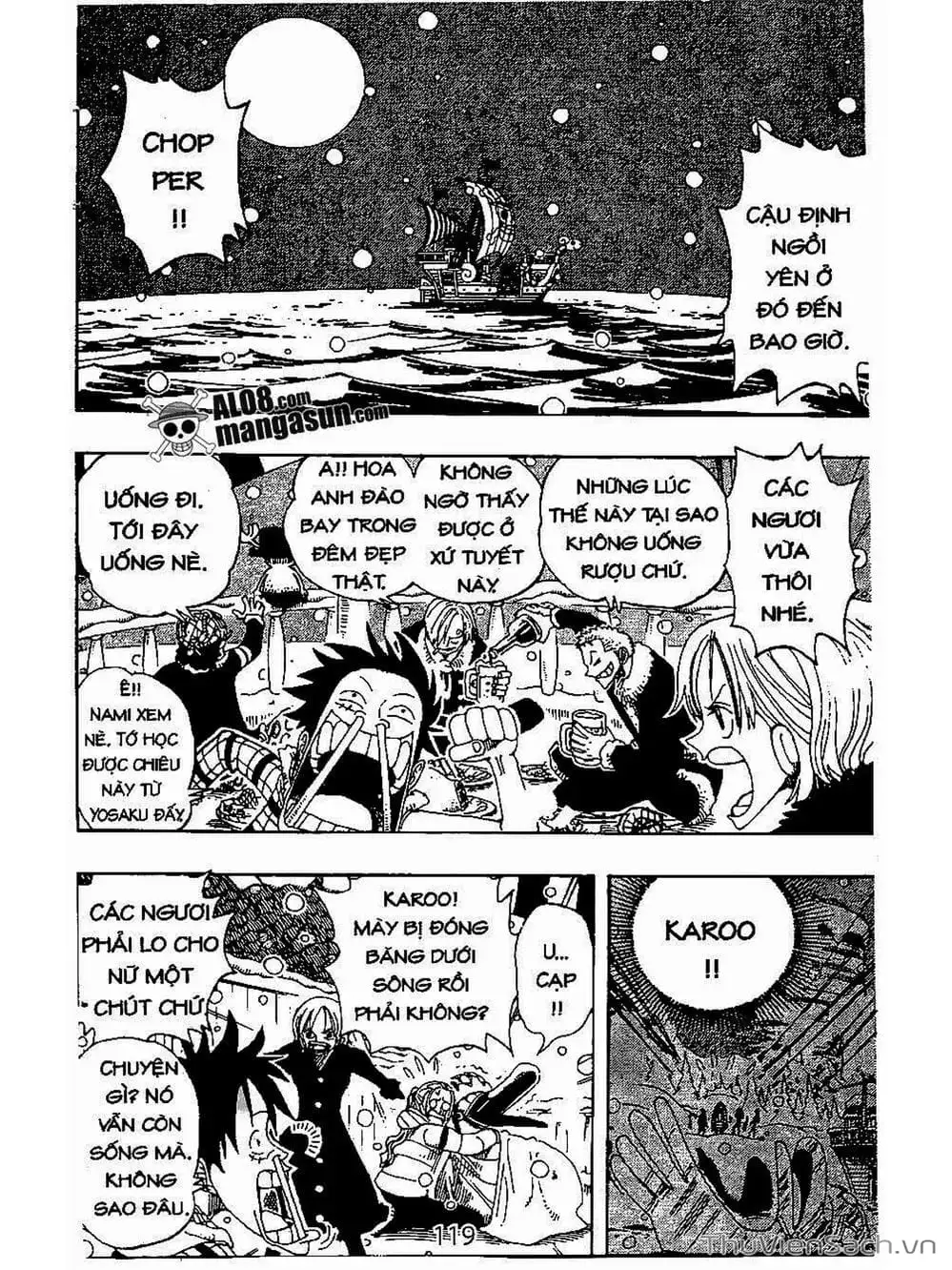 Truyện Tranh Đảo Hải Tặc - One Piece trang 8