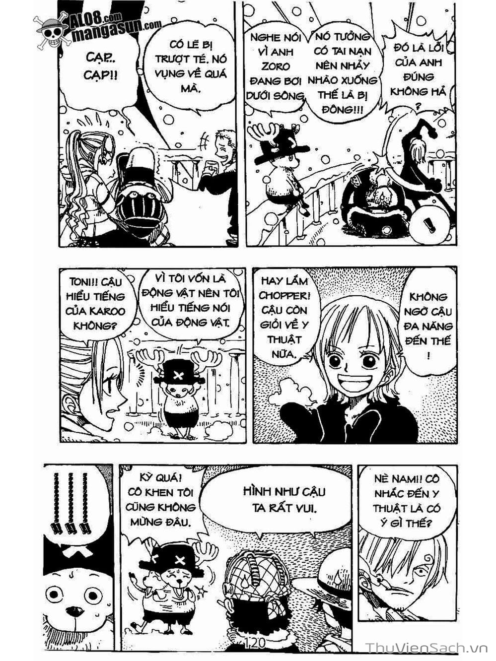 Truyện Tranh Đảo Hải Tặc - One Piece trang 8