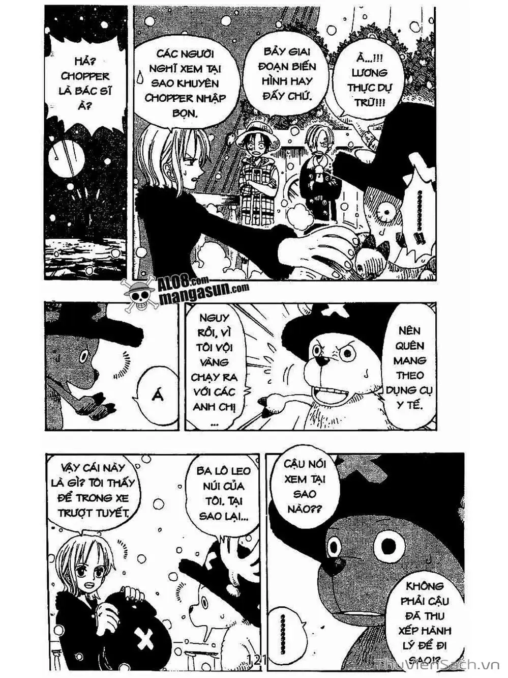 Truyện Tranh Đảo Hải Tặc - One Piece trang 8