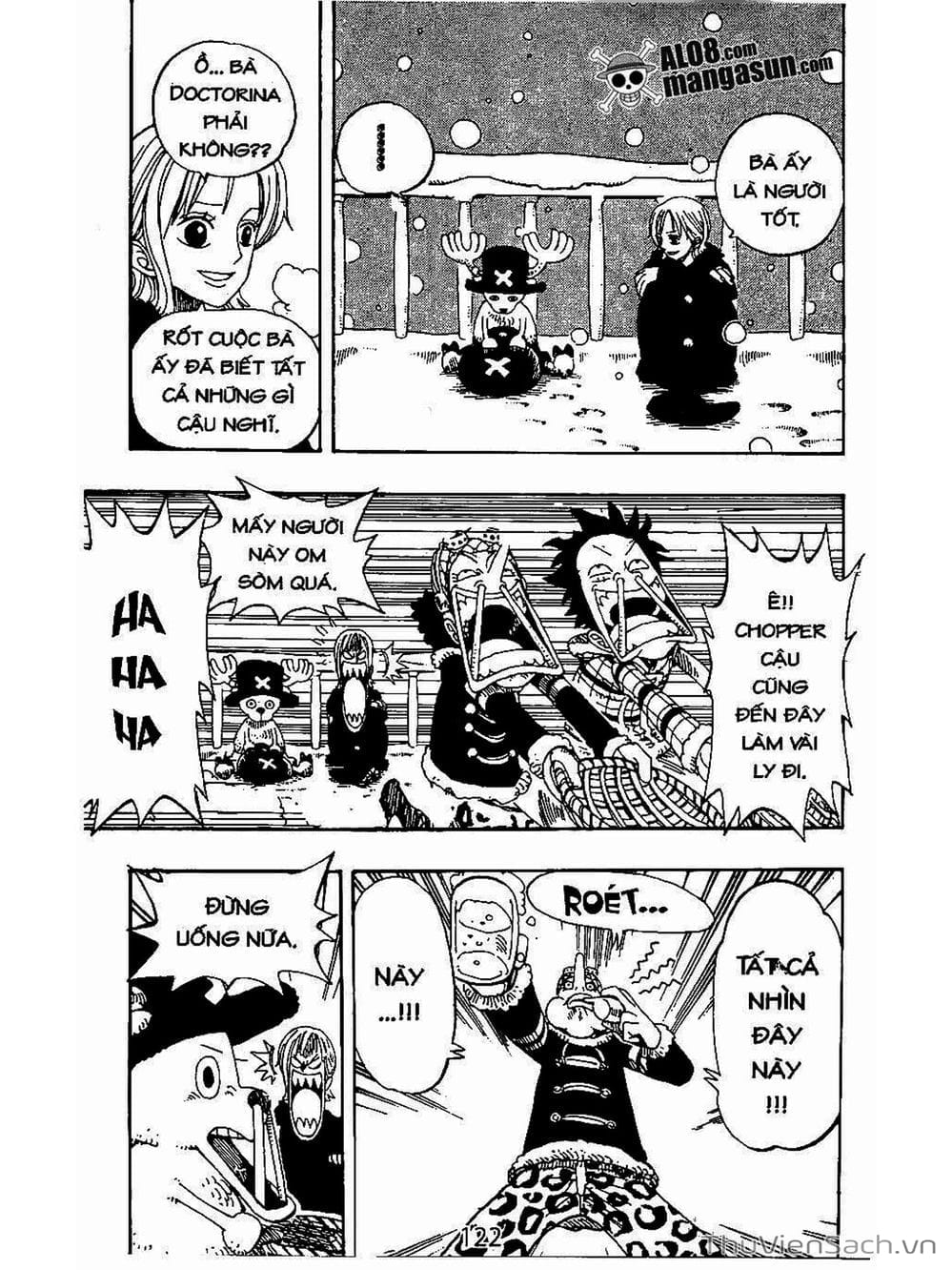 Truyện Tranh Đảo Hải Tặc - One Piece trang 8