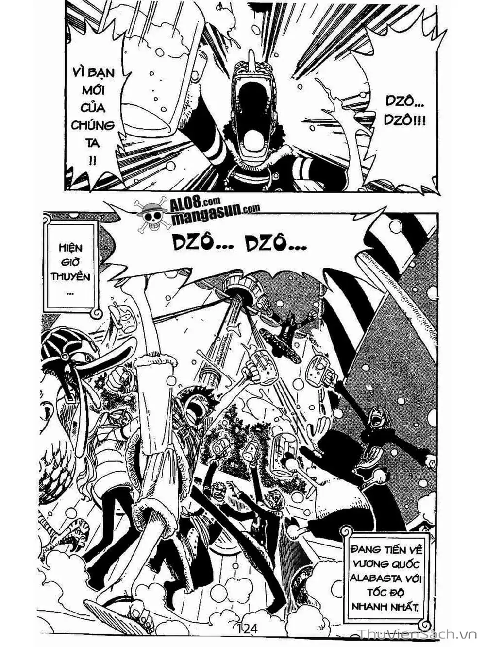 Truyện Tranh Đảo Hải Tặc - One Piece trang 8