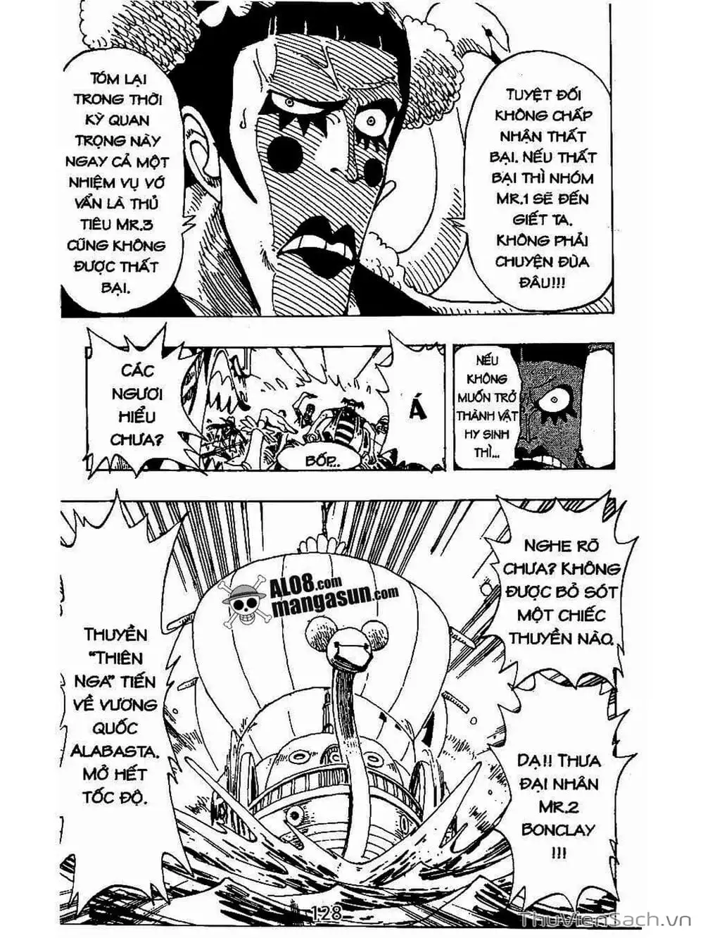 Truyện Tranh Đảo Hải Tặc - One Piece trang 8