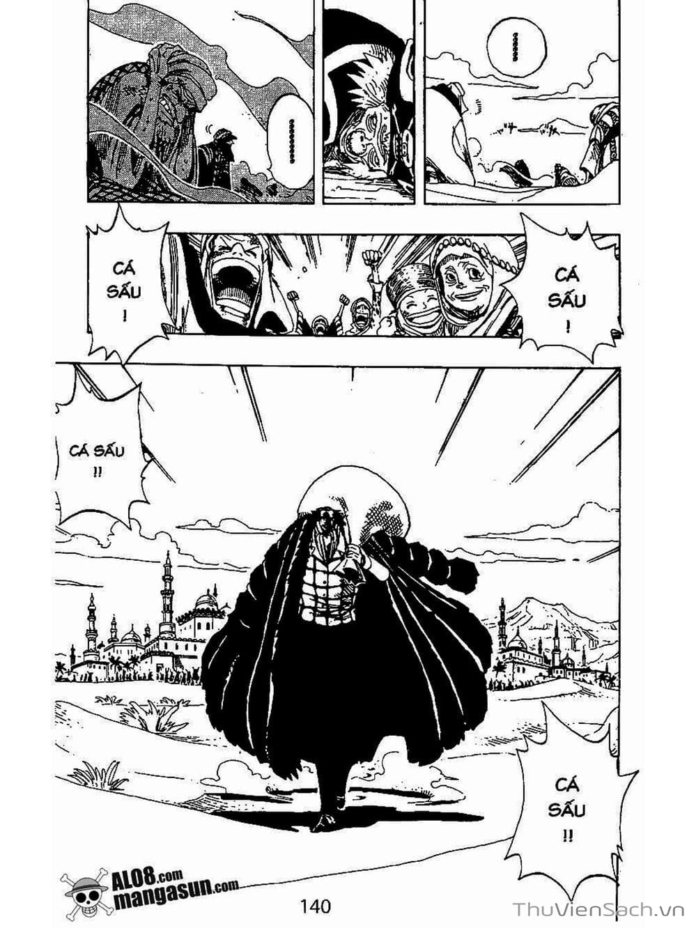 Truyện Tranh Đảo Hải Tặc - One Piece trang 8