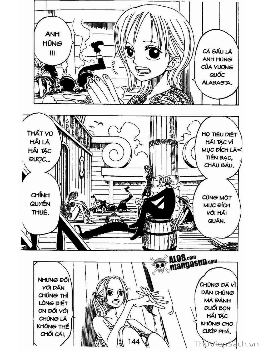 Truyện Tranh Đảo Hải Tặc - One Piece trang 8