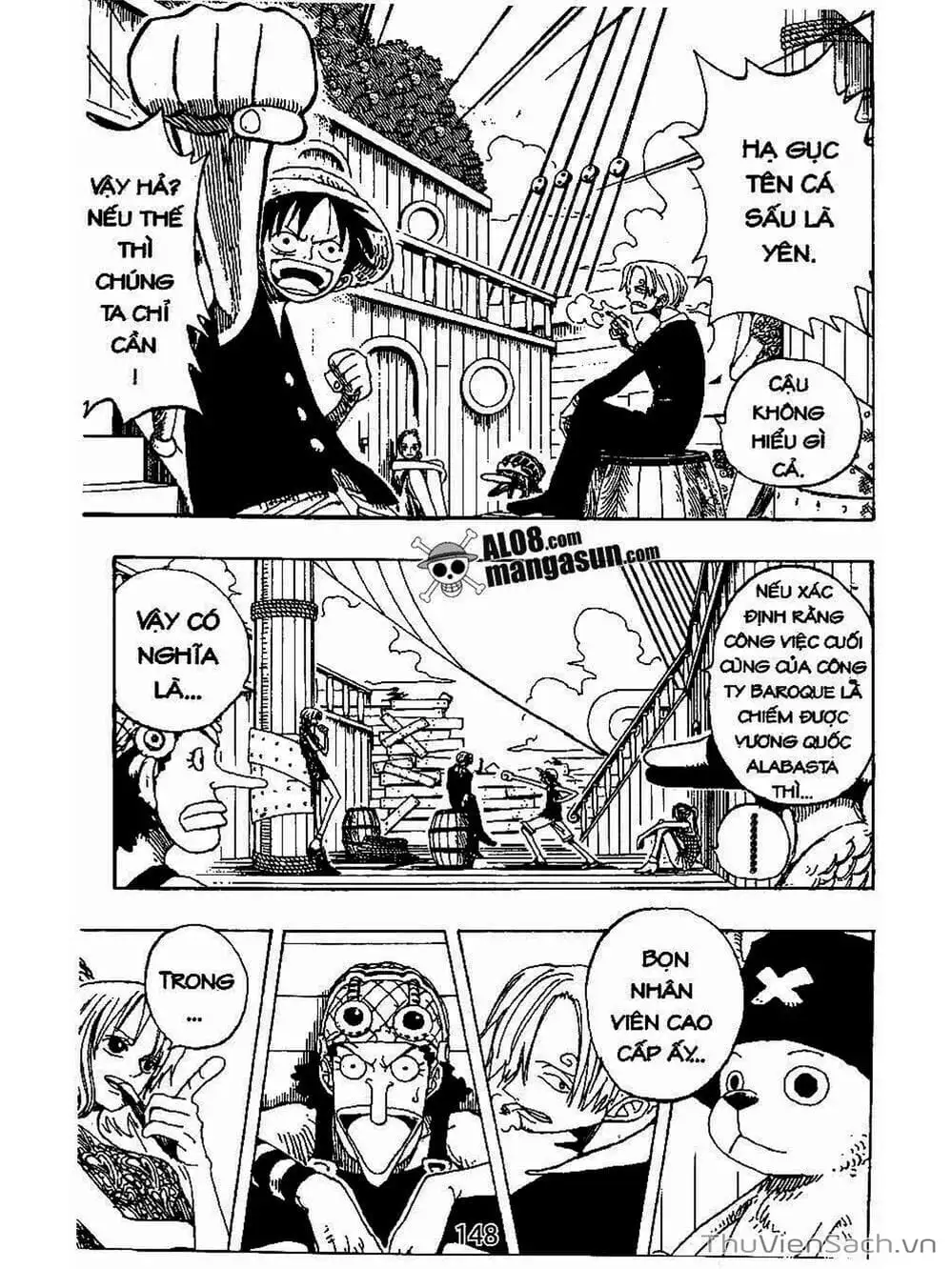 Truyện Tranh Đảo Hải Tặc - One Piece trang 8