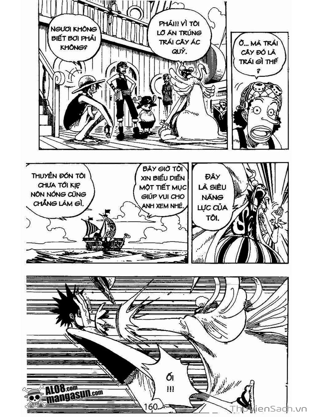 Truyện Tranh Đảo Hải Tặc - One Piece trang 8