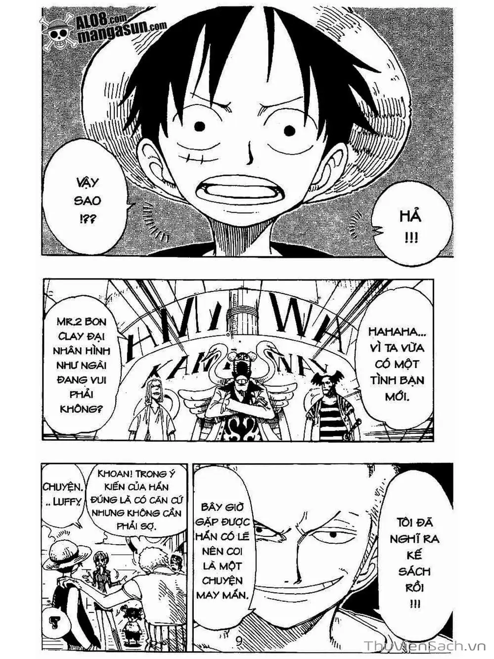 Truyện Tranh Đảo Hải Tặc - One Piece trang 8