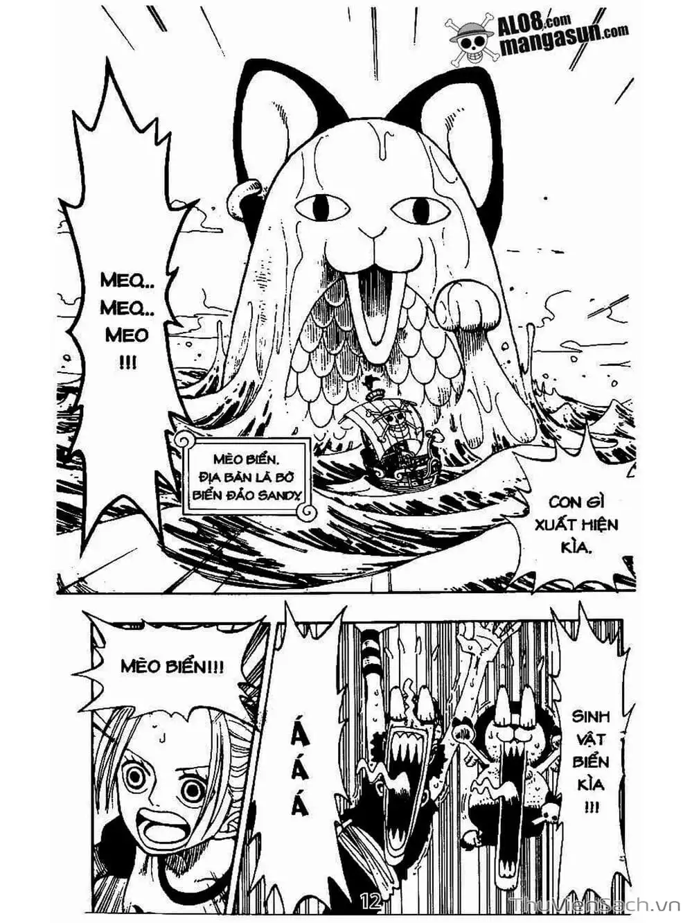 Truyện Tranh Đảo Hải Tặc - One Piece trang 8