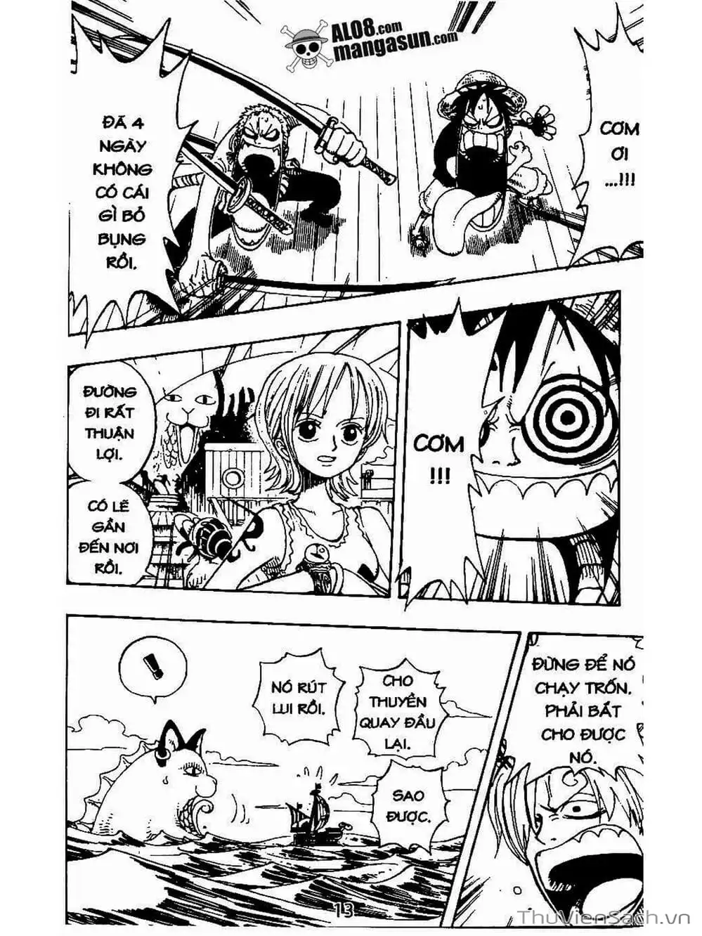 Truyện Tranh Đảo Hải Tặc - One Piece trang 8