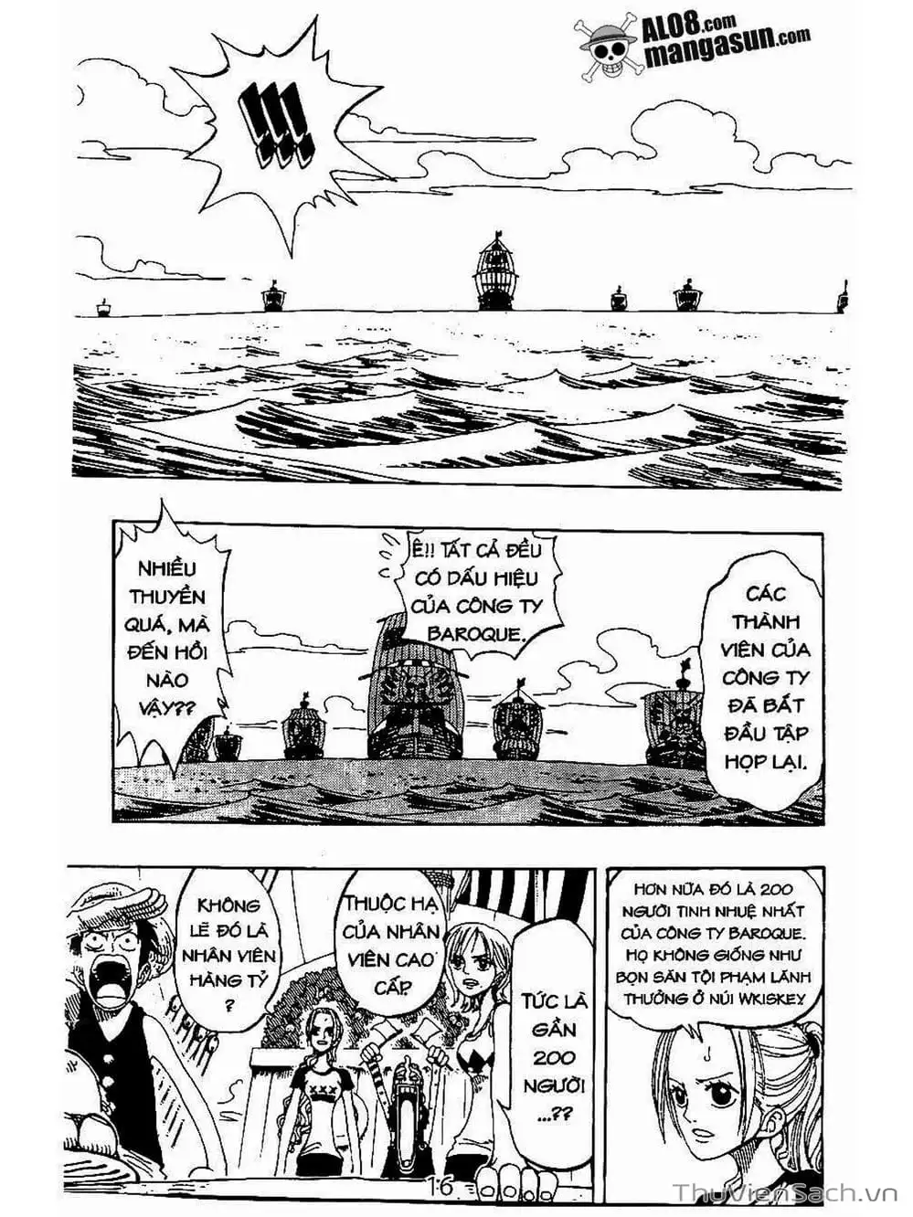 Truyện Tranh Đảo Hải Tặc - One Piece trang 8