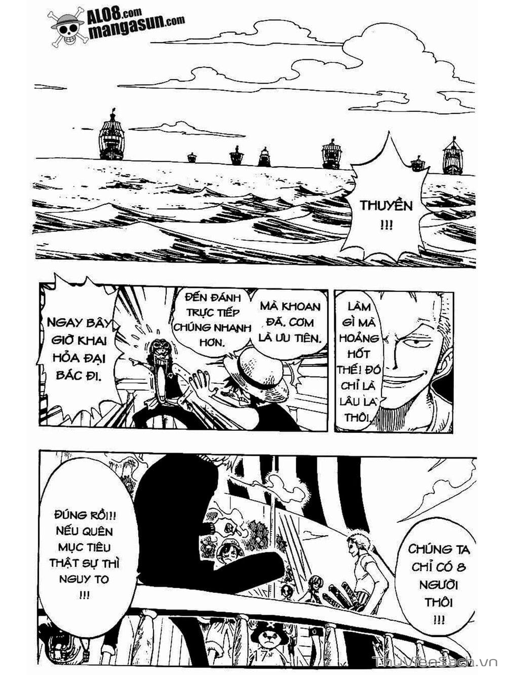 Truyện Tranh Đảo Hải Tặc - One Piece trang 8