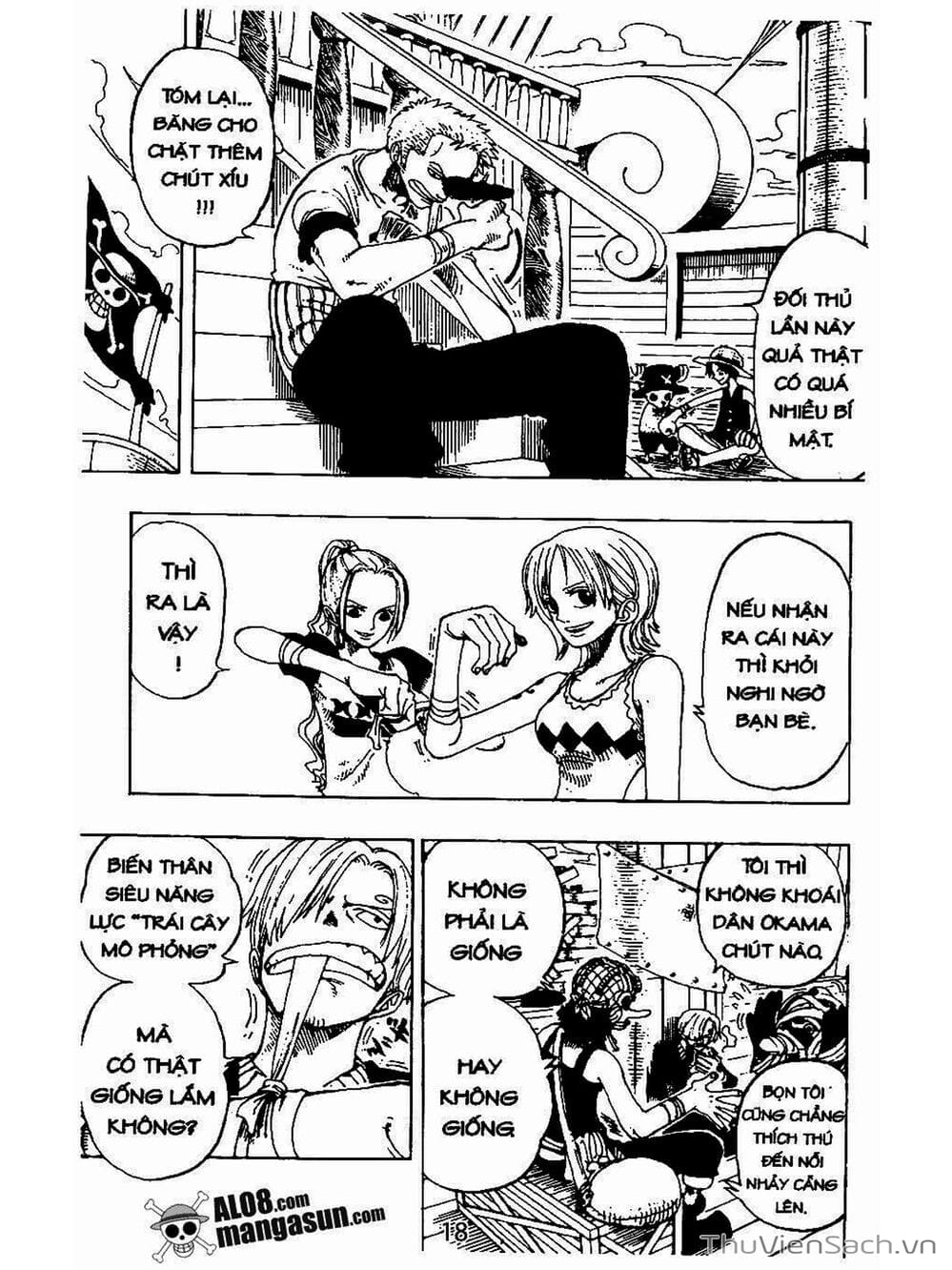 Truyện Tranh Đảo Hải Tặc - One Piece trang 8