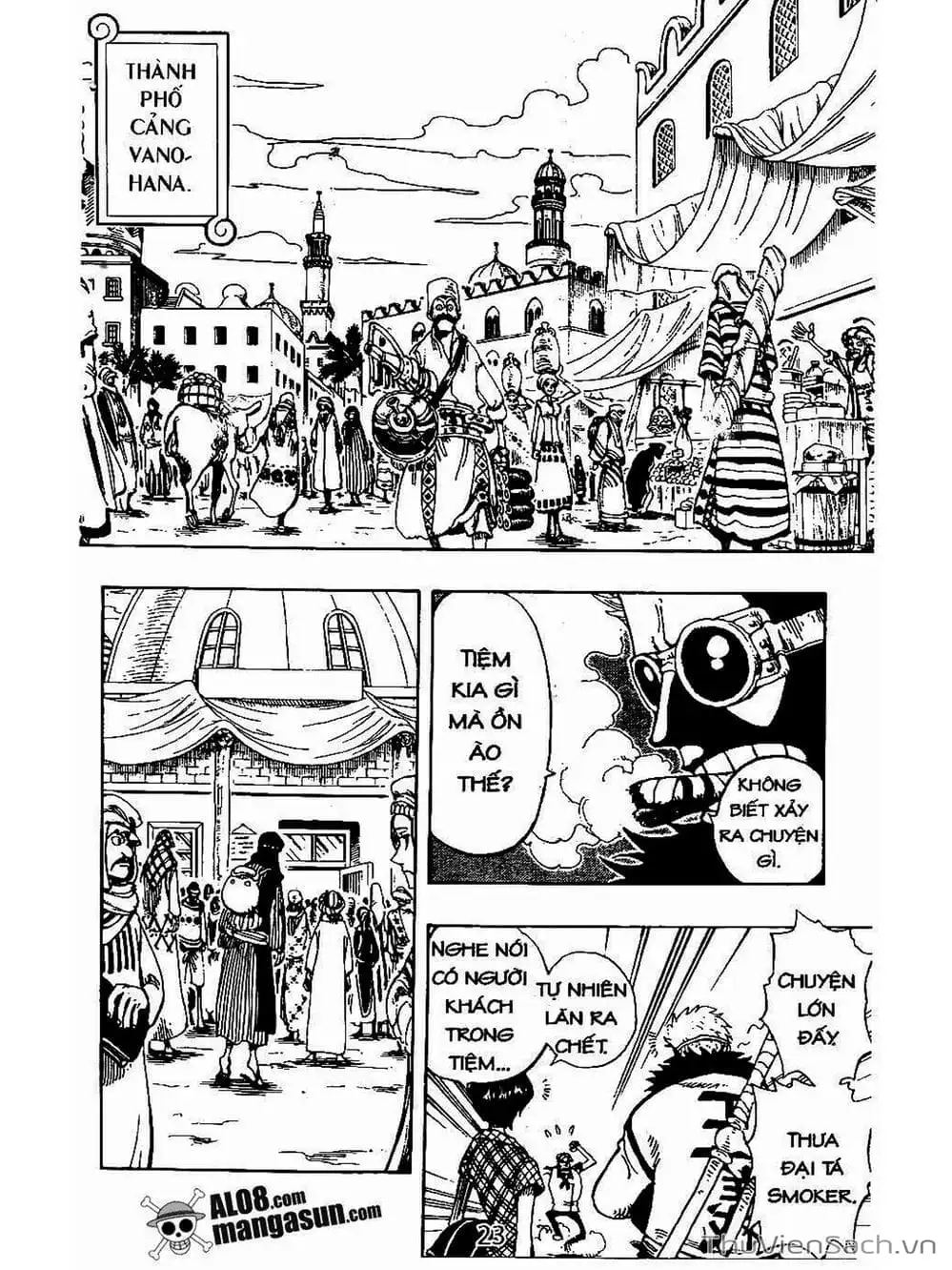 Truyện Tranh Đảo Hải Tặc - One Piece trang 8