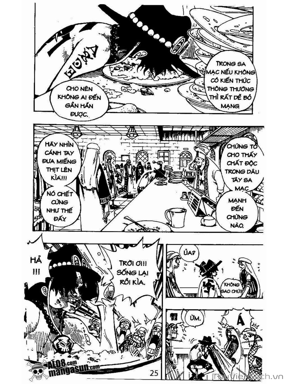 Truyện Tranh Đảo Hải Tặc - One Piece trang 8