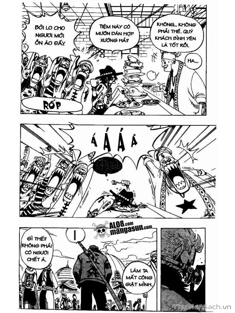Truyện Tranh Đảo Hải Tặc - One Piece trang 8