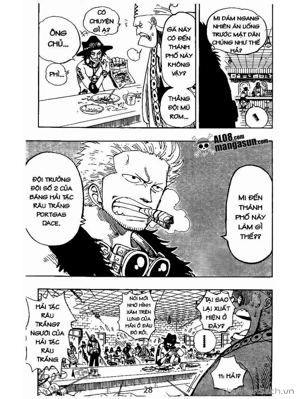 Truyện Tranh Đảo Hải Tặc - One Piece trang 8