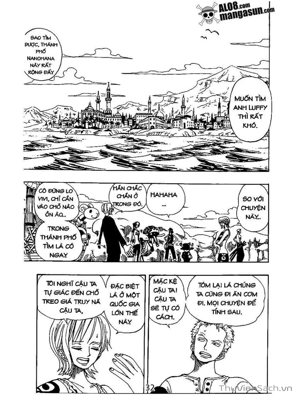 Truyện Tranh Đảo Hải Tặc - One Piece trang 8